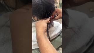 Remove Hair extensions hair hairextension hairtransformation hairtutorial youtubeshorts reels [upl. by Akitan851]