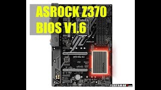 Update Bios Asrock Z370 Kiler SLI AC V160 By Pertamax7 [upl. by Granoff]