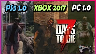 7 DAYS TO DIE 10 Update On PC amp PS5 Comparing To Old Console Versions Is it Worth It [upl. by Tybalt]