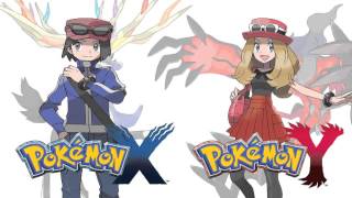 Pokemon X amp Y OST Lumiose City Music [upl. by Leventis]