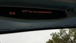 277 to Crossharbour [upl. by Acisseg295]