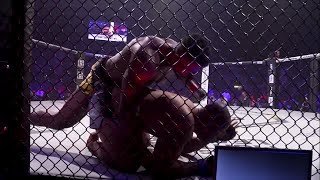 Francis Ngannou vs Renan Ferreira  Battle Of The Giants Uncut Full Fight [upl. by Akihsar]