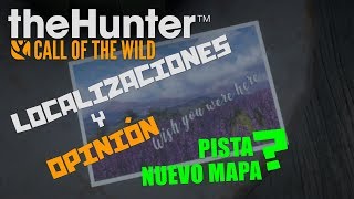 🦌theHunter CotW  LOCALIZACIÓN DE TODAS LAS FOTOS HABRÁ NUEVO MAPA FRANCÉS  Español [upl. by Milstone277]