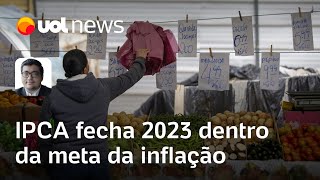 IPCA Após fechar dentro da meta no ano passado 2024 deve ser de inflação controlada  Felipe Salto [upl. by Bueschel771]