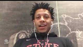 North Prestons Lindell Wigginton takes on March Madness [upl. by Nored]