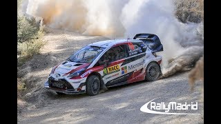 HD WRC 53 RallyRACC Catalunya  Rally de España [upl. by Subocaj180]