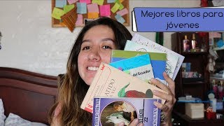 Mejores libros para jóvenes que he leído l Booktube [upl. by Mosenthal387]