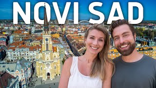 Ultimate 24 Hours in Novi Sad Serbia  Everything to Eat See and Do 🇷🇸 [upl. by Anerul]