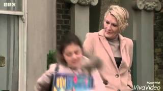 EastEnders Shabnam And Jade Leave Walford Julias Theme [upl. by Lihp]