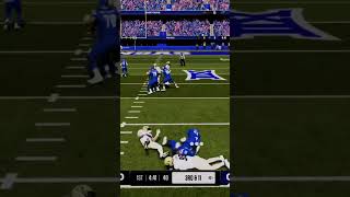 Big hit on qb collegefootball collegegameday football ncaafootball collegefootbal ps5gameplay [upl. by Dhiman]