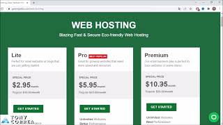 ✅Como Comprar Web Hosting en GreenGeeks  Tutorial Completo✅ [upl. by Ynneh]