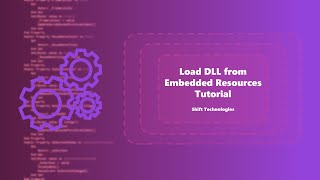 Load DLL From Embedded Resource  Embed References  Tutorials  VBNETC [upl. by Barclay]