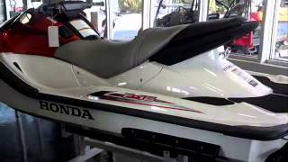 2009 Honda Aqua Trax F15 PWC SALE  FREE Trailer Promo at Honda of Chattanooga TN F15 [upl. by Laeynad]