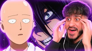 SAITAMA VS SONIC  One Punch Man Episode 4 REACTION [upl. by Waine233]