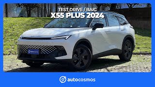 BAIC X55 Plus 2024  de aburrido a hiperactivo Test Drive [upl. by Rosecan]