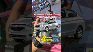 ELABORACIÓN DE LLAVE A SWITCH DE AVEO  CERRAJERIA RAMOS 🚗🔑insta360 [upl. by Nezam727]