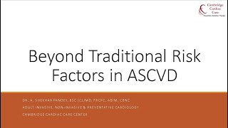 Novel Risk Factors in ASCVD role of Lpa Obesity inflammation amp risk factors specific to women [upl. by Ahseinat352]