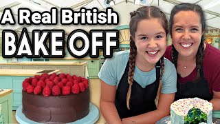 🍰A Real British BAKE OFF🧁  UK 9 [upl. by Alrich872]