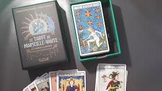 Le tarot de Marseillewaite  la review [upl. by Pyne]