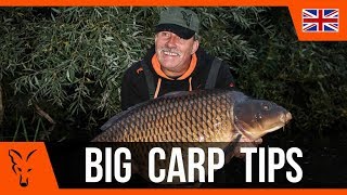 CARP FISHING TV 5 Tips to Catch Big Carp [upl. by Aymahs872]