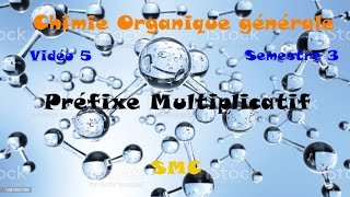 ChimieOrganiqueGénérale S3 Vidéo 5 Préfixe multiplicatif Isosectertnéo [upl. by Welch]