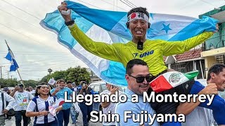 Shin Fujiyama en su llegada a Monterrey México [upl. by Annetta]