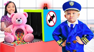 Oliver and the Airplane Candy Ban story [upl. by Ical]