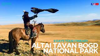 Altai Tavan Bogd national park tour 9 days Mongolia [upl. by Ykciv197]