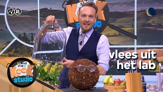 Wanneer kunnen we kweekvlees eten  De Avondshow met Arjen Lubach S4 [upl. by Herson]