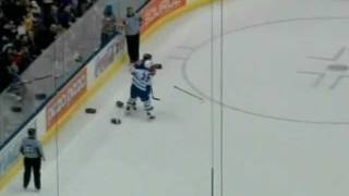 Cam Janssen vs Darcy Tucker Dec 26 2005 [upl. by Abbey2]