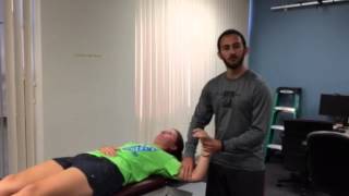 Posterior Internal Impingement Test [upl. by Anatsirhc694]