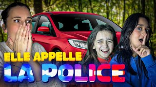 PRANK  ON LUI FAIT CROIRE QUE SA VOITURE A DISPARUE elle appelle la police [upl. by Tessa]