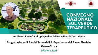 Progettazione di Parchi Sensoriali LEsperienza del Parco Fluviale GessoStura [upl. by Daj]