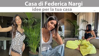 Casa di Federica Nargi [upl. by Ynetruoc]