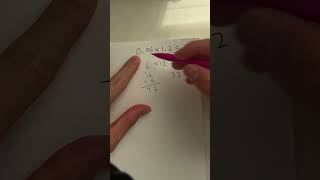 Decimals maths yourbummymathtutor gcse learn school fypシ゚viral viralvideo [upl. by Klotz]