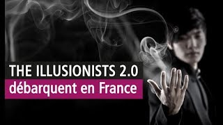 Incroyable Les 7 plus grands magiciens au monde en France  The Illusionists 20 vidéo YouTube [upl. by Anahgem]