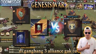 Nantangin 3 vs 1 langsung di kroyok 3 alliance [upl. by Nacul]