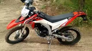 Corven TXR 250 L Enduro [upl. by Akin]