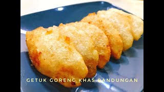 RECIPE  GETUK GORENG KHAS BANDUNGAN  GEMBLONG COTHOT [upl. by Corette]