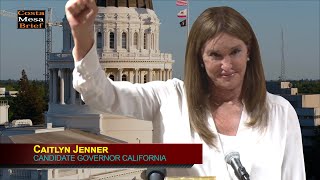 Caitlyn Jenner – Candidate for California Governor [upl. by Voltmer]