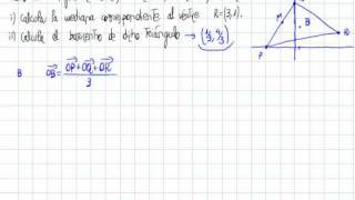 Cálculo del baricentro fórmula [upl. by Hcardahs582]