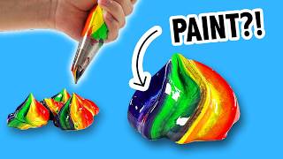 Painting With Piping Tips [upl. by Mouldon]