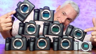 Which SONY Camera should you buy 750 to 6000 [upl. by Wilkins]