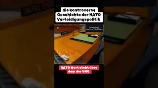 “Verteidigungs”Politik der NATO 🔥NATO Wort steht ÜBER dem der 🇺🇳UNO🔥 [upl. by Yngiram]