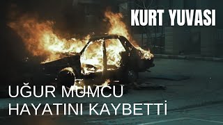 Uğur Mumcu suikasti hayatını kaybediyor  Kurt Yuvası 2 Bölüm [upl. by Ainerol]