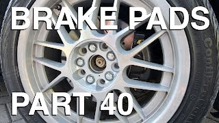 Do PERFORMANCE Brake Pads Make a Difference WITH PROOF [upl. by Nerol]