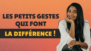 Les petits gestes qui font toute la différence  choisis de faire le bien  Avec Sandra Kouame [upl. by Niwdla]