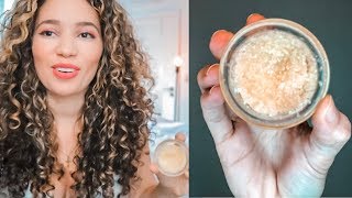 TODO SOBRE ESTE EXFOLIANTE PARA EL CRECIMIENTO DEL CABELLO VIDEO 3 [upl. by Pippy9]