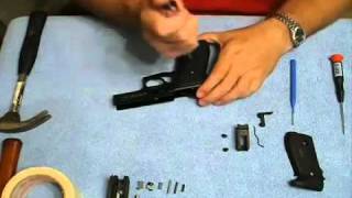 Sig Sauer P229 Disassembly [upl. by Asaret]