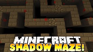 Minecraft  SHADOW MAZE PVP 1 quotEPICquot  w THE PACK [upl. by Steele]